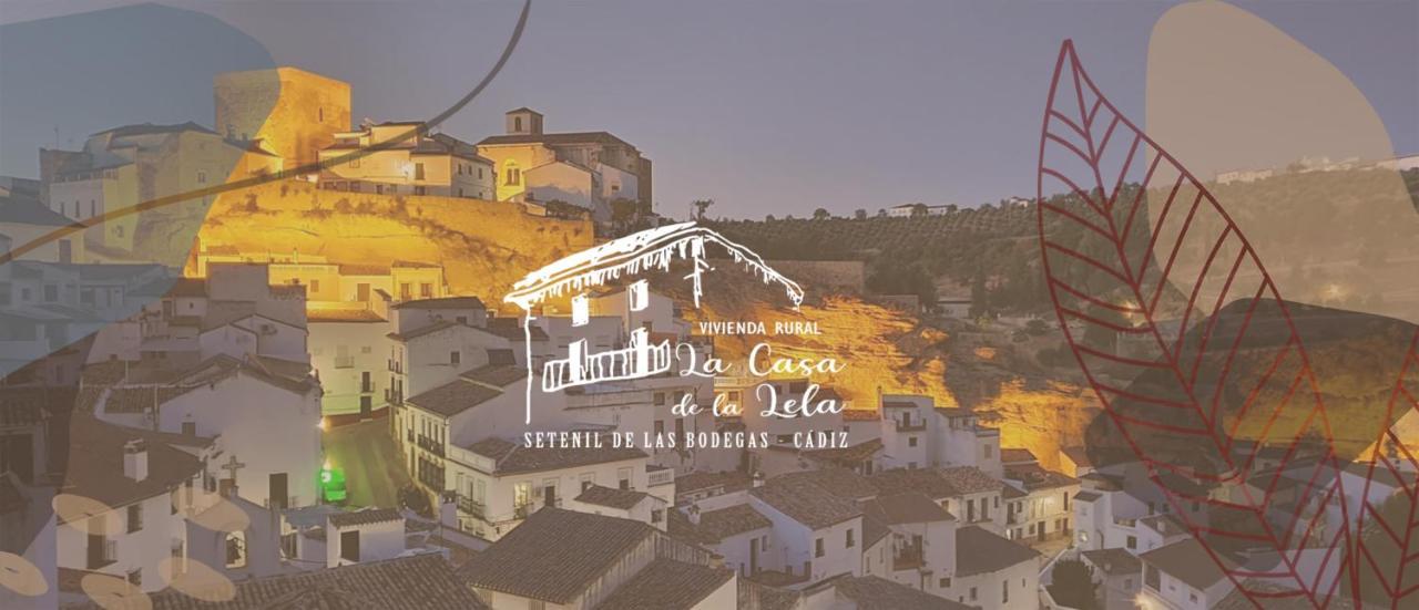 Вілла La Casa De La Lela Setenil De Las Bodegas Екстер'єр фото