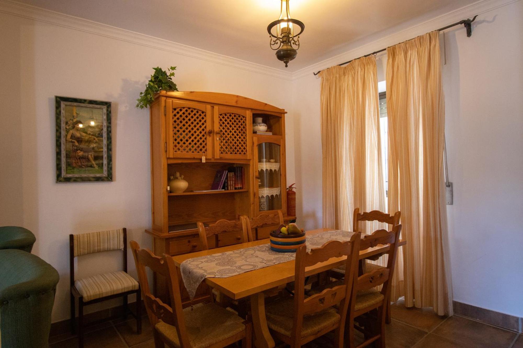 Вілла La Casa De La Lela Setenil De Las Bodegas Номер фото