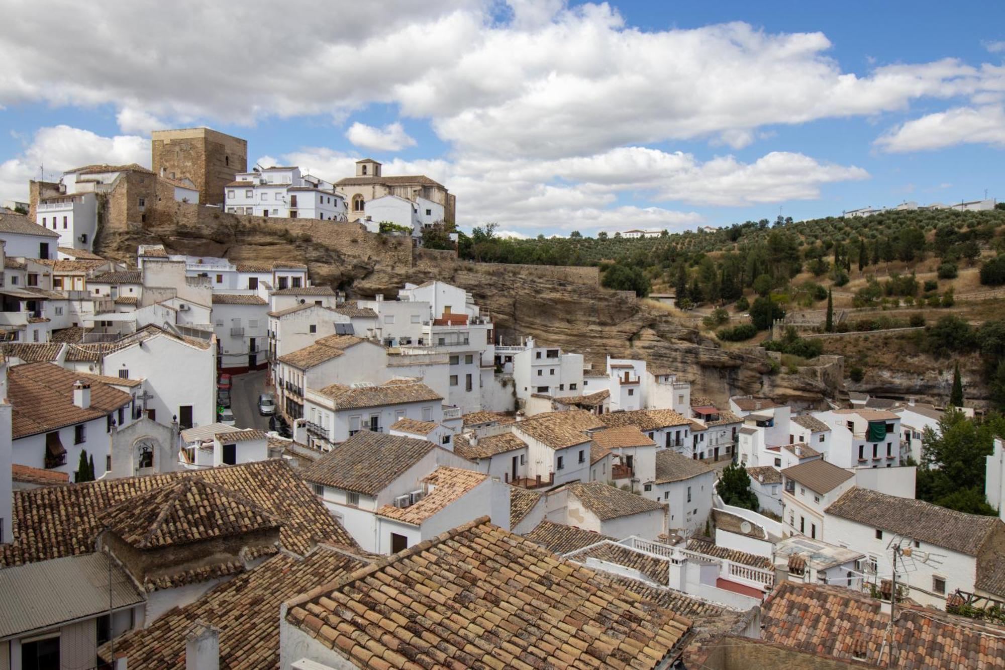 Вілла La Casa De La Lela Setenil De Las Bodegas Номер фото